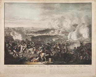 La Fuga di Napoleone nella Battaglia di Waterloo